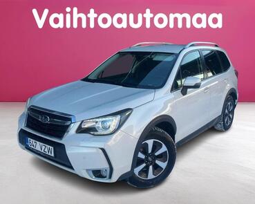 Subaru Forester vaihtoauto