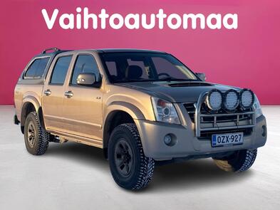 Isuzu D-Max vaihtoauto