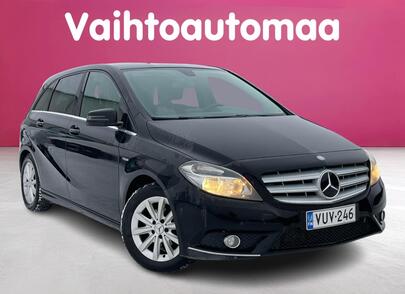 Mercedes-Benz B vaihtoauto