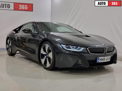 BMW i8 vaihtoauto