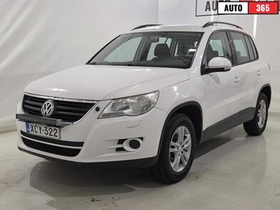Volkswagen Tiguan vaihtoauto