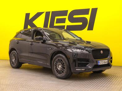 Jaguar F-PACE vaihtoauto