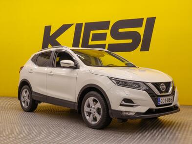 Nissan Qashqai vaihtoauto