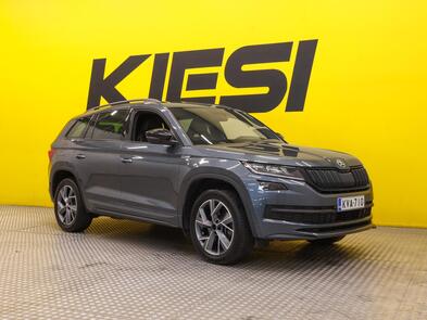 Skoda Kodiaq vaihtoauto