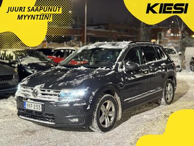 Volkswagen Tiguan vaihtoauto