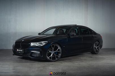 BMW 740 vaihtoauto