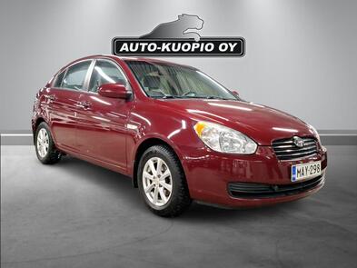 Hyundai Accent vaihtoauto