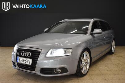 Audi A6 vaihtoauto
