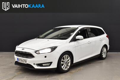 Ford Focus vaihtoauto