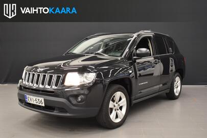 Jeep Compass vaihtoauto