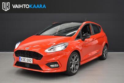 Ford Fiesta vaihtoauto