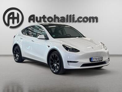 Tesla Model Y vaihtoauto