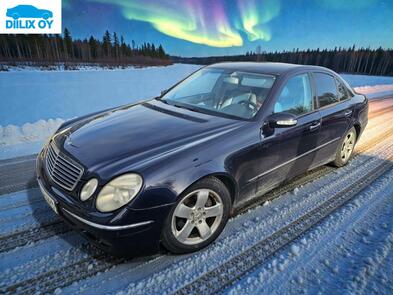 Mercedes-Benz E vaihtoauto