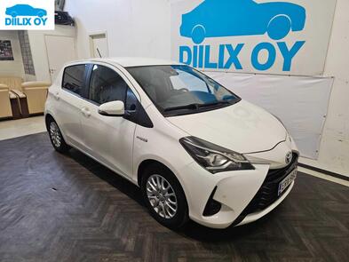 Toyota Yaris vaihtoauto