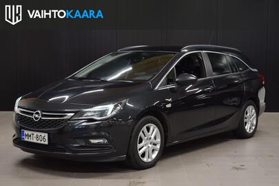 Opel Astra vaihtoauto