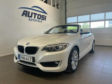 BMW 220 vaihtoauto