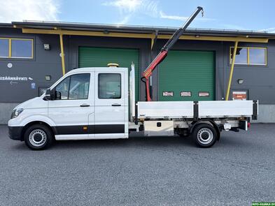 Volkswagen Crafter vaihtoauto