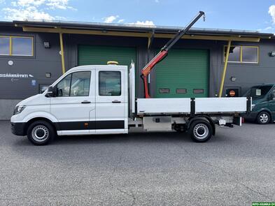 Volkswagen Crafter vaihtoauto