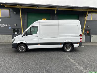Mercedes-Benz Sprinter vaihtoauto