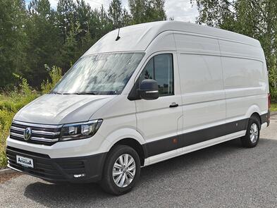 Volkswagen Crafter vaihtoauto