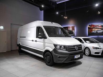 Volkswagen Crafter vaihtoauto