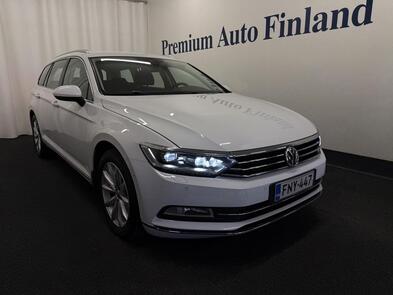 Volkswagen Passat vaihtoauto