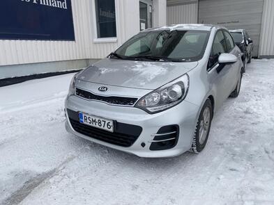 Kia Rio vaihtoauto