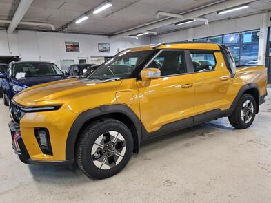 KGM Musso EV vaihtoauto