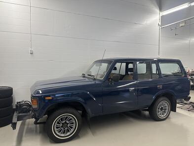 Toyota Land Cruiser vaihtoauto