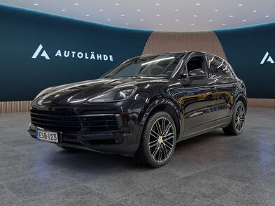 Porsche Cayenne vaihtoauto