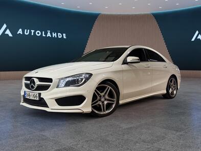Mercedes-Benz CLA-sarja vaihtoauto