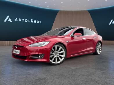 Tesla Model S vaihtoauto