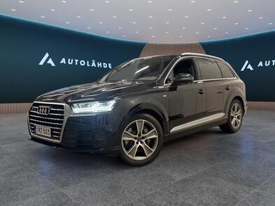 Audi Q7 vaihtoauto