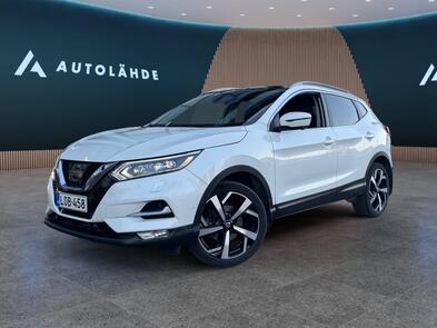 Nissan Qashqai vaihtoauto