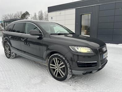 Audi Q7 vaihtoauto