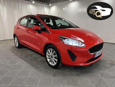 Ford Fiesta vaihtoauto