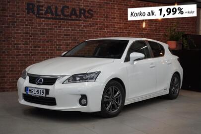 Lexus CT vaihtoauto