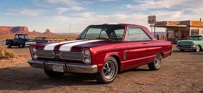 Plymouth Fury vaihtoauto