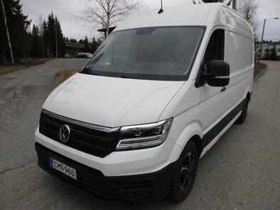 Volkswagen Crafter vaihtoauto