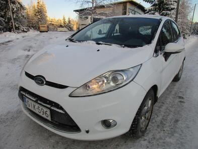 Ford Fiesta vaihtoauto