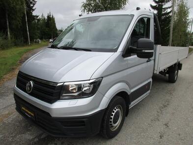 Volkswagen Crafter vaihtoauto