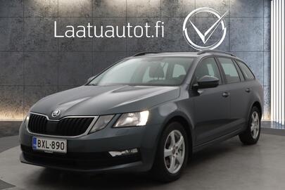 Skoda Octavia vaihtoauto