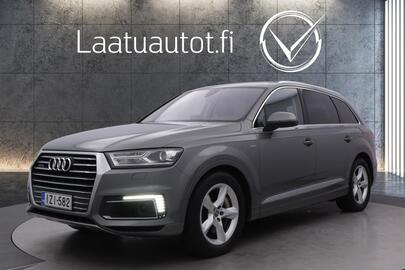 Audi Q7 vaihtoauto