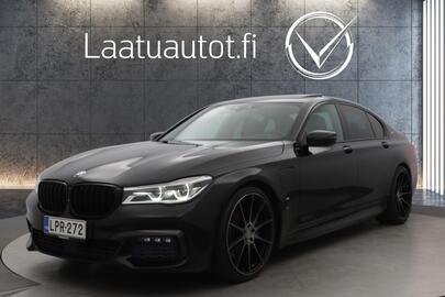 BMW 740 vaihtoauto