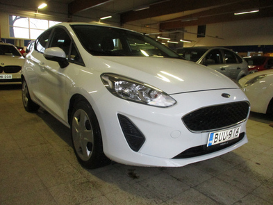 Ford Fiesta vaihtoauto