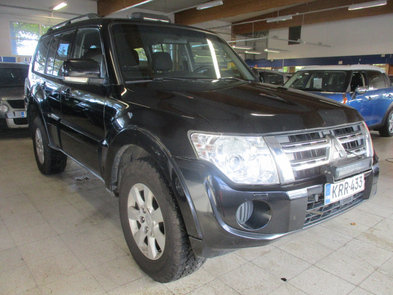 Mitsubishi Pajero vaihtoauto