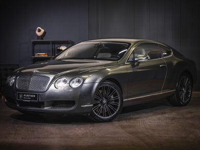 Bentley Continental vaihtoauto