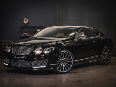 Bentley Continental vaihtoauto