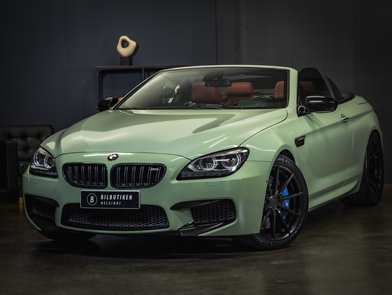 BMW M6 vaihtoauto