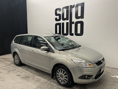 Ford Focus vaihtoauto
